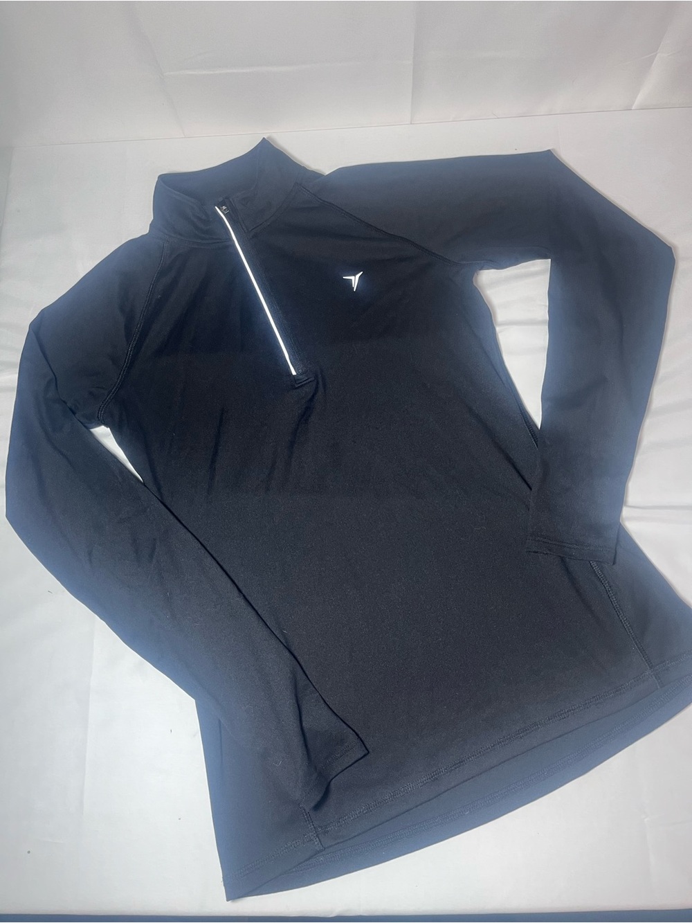 Old Navy Women's Black Quarter-Zip Performance Pullover
